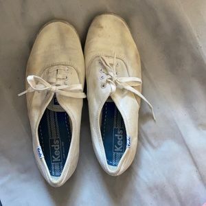 White Keds size 7.5